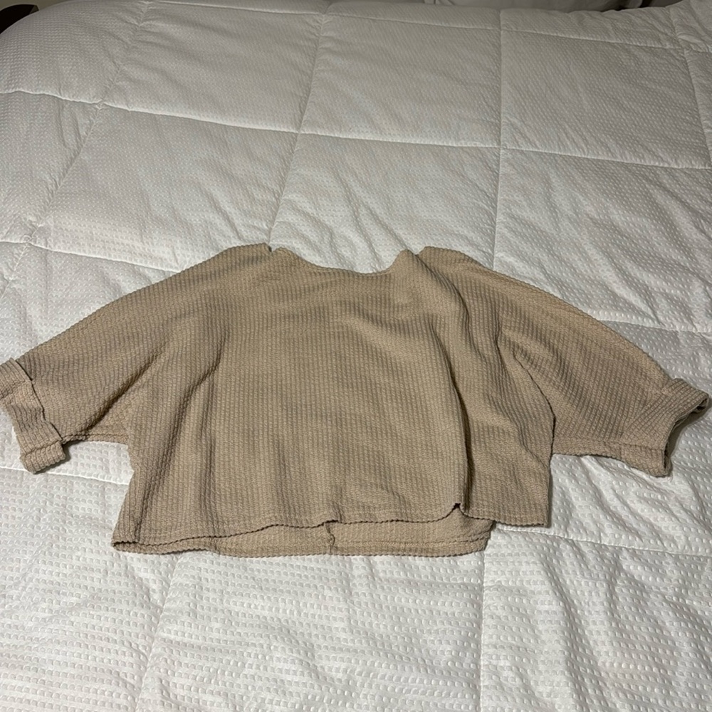 Low cut blouse